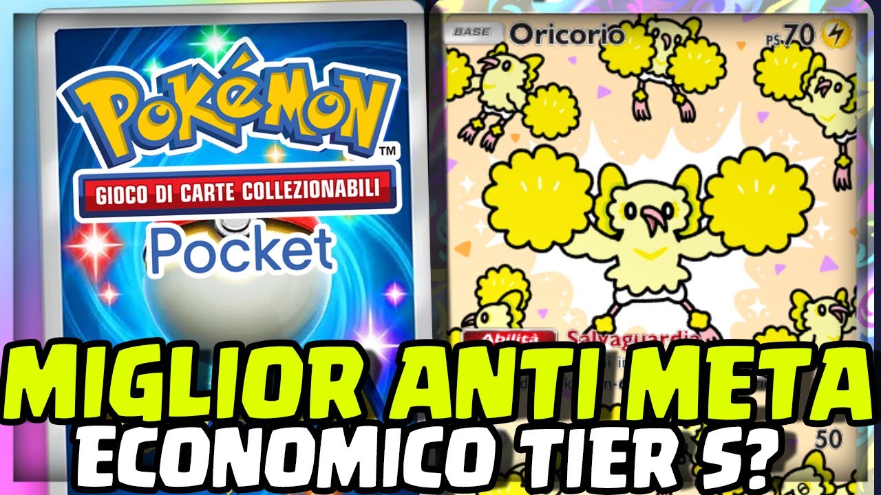 Miglior Mazzo ECONOMICO e TIER S su Pokemon TCG Pocket! - YouTube