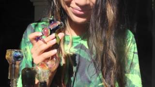 Sasha Hess Inline Recycler In The Sunlight