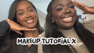 MAKEUP TUTORIAL w/ Heaven & Marvels (first video)  screenshot 4