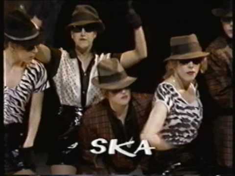 LA Knockers 70's-80's street styles dance group by...
