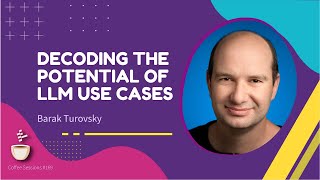 MLOps at the Age of Generative AI // Barak Turovsky // MLOps Podcast #169