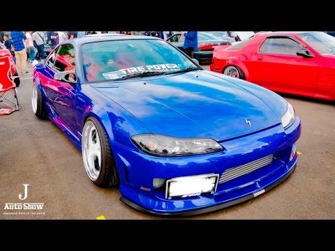 Hd Nissan Silvia S15 Modified نيسان سيلفيا 日産シルビアs15カスタム スタンスネーション東京16 Youtube