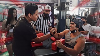 PRIMER TORNEO de ARMWRESTLING en CHICLAYO 🇵🇪 | Supercalistenio