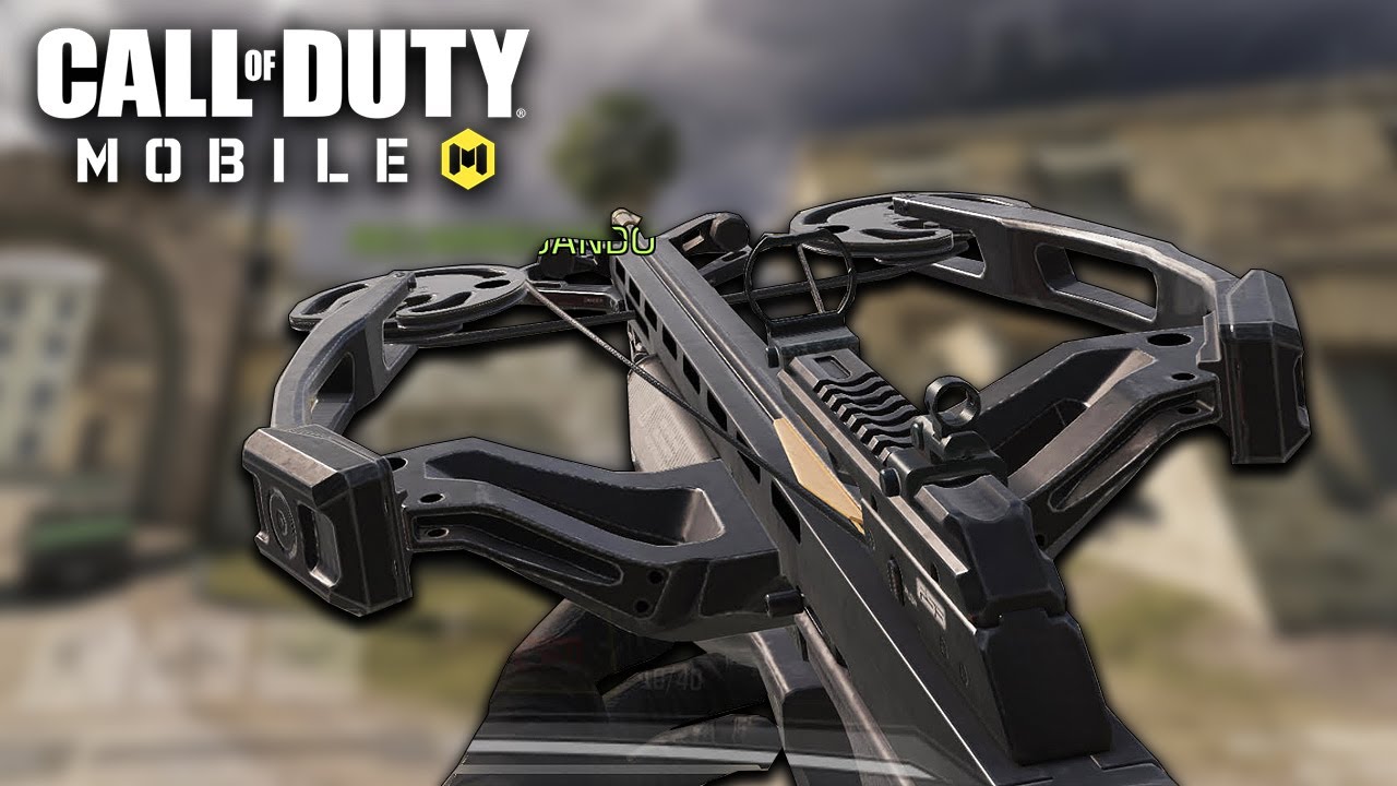 Guia de armas: como jogar com a Besta (Crossbow), nova arma secundária de  Call of Duty: Mobile