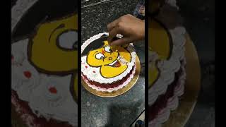 आज का केक खराब कर दिया youtubeshorts cakedecor cakedecorating केक video cake food