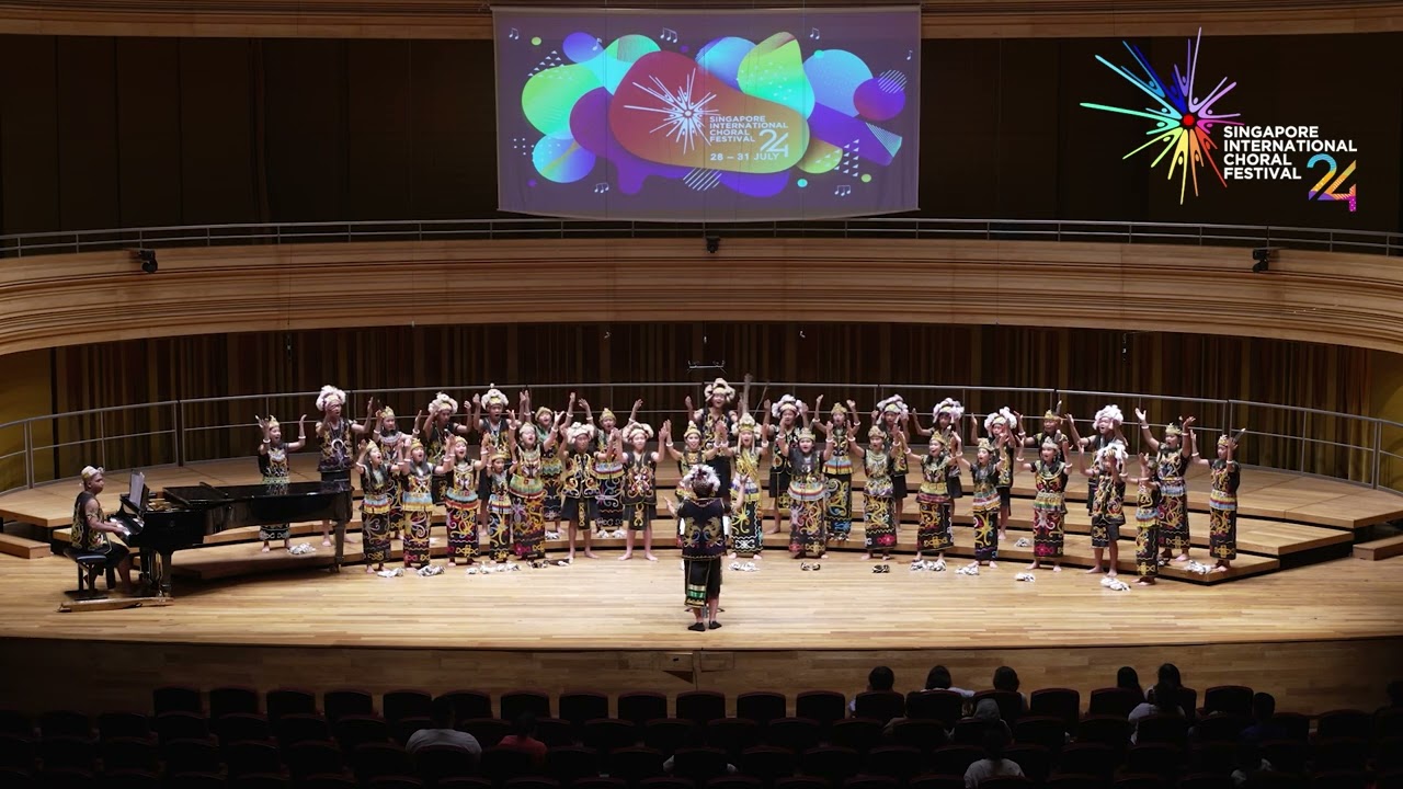 SICF- Radio n Friends | lift thine eyes, Pujilah Allah Maha Tinggi, Leleng |