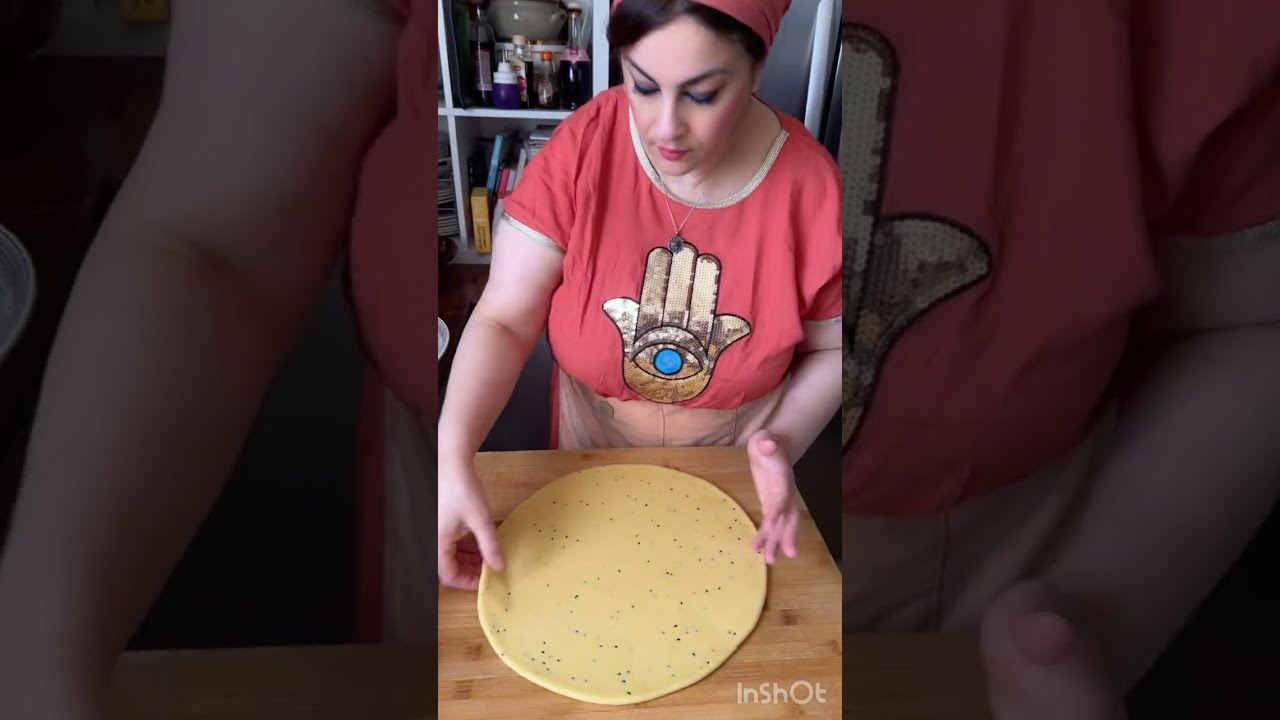 كسرة لي طلبتوها مني بمقادير مضبوطة 🥰🥰🥰