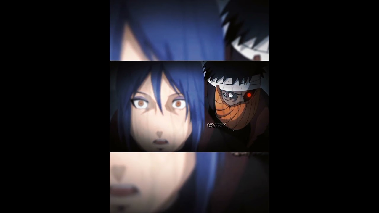 Obito vs konan🤯🥵 #edit #shorts #animeedit #anime #youtubeshorts #shortvideo #amv #obito #konan
