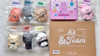 :  Dreamcatcher, &TEAM / Unboxing Dreamcatcher Minicatcher, &TEAM Dicon 