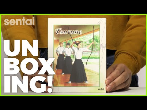 Unboxing Tsurune Premium Box Set