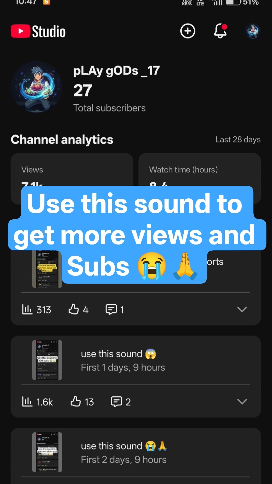 use this sound 😱💯 - YouTube