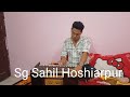 Sg Sahil Hoshiarpur /ਮੈ ਵਰ ਪਾਇਆ ਰਾਂਝਣ ਮਾਹੀ /New Song 2025#Live