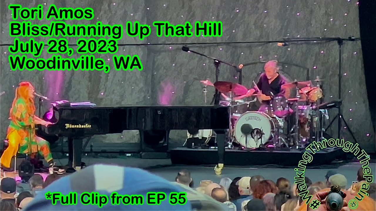 Tori Amos July 28 Bliss with Running Up That Hill YouTube