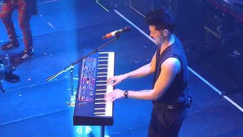 The Script - For the first time @ Paradiso Amsterdam 09-09-2014