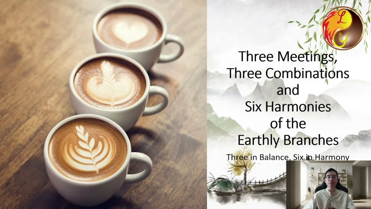 15. 3 Meetings, 3 Combinations, 6 Harmonies(Intermediate Bazi)#BaziCourse #Bazi #Astrology #Fengshui