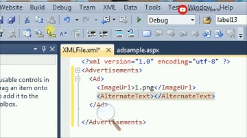 AdRoatator Control In Asp. Net in Visual studio 2010 - Tamil