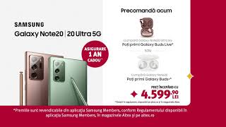 I'm hungry bronze promising Precomandă SAMSUNG Galaxy Note20 | 20 Ultra 5G | Altex.ro - YouTube