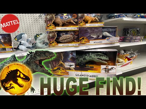 Download HUGE Jurassic World Dominion Toy Hunt!