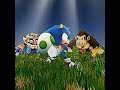Super Smash Bros. DS Concept: Event Match #34 - Lay Off Eggheads! #smashbros #blender #nintendo