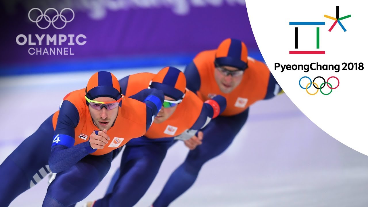 Speed Skating Recap Winter Olympics 2018 PyeongChang