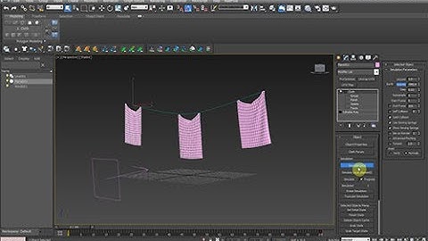 Cloning the path constrained object in 3ds max