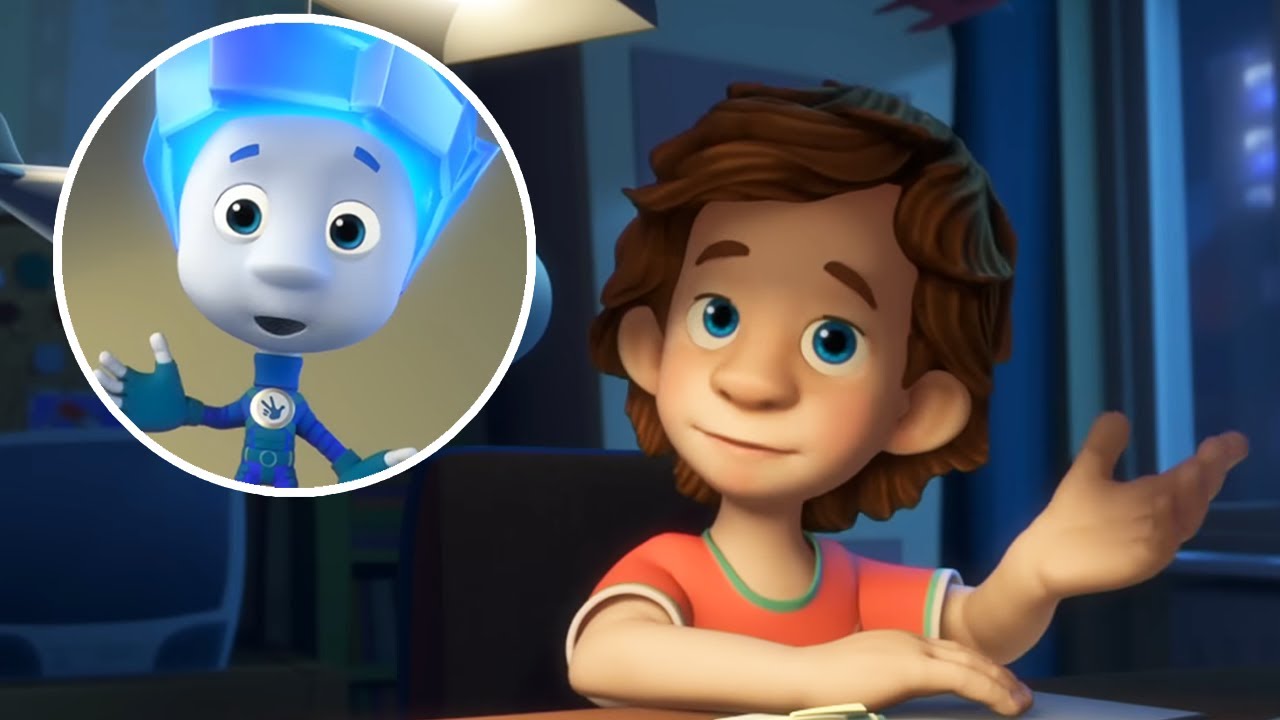 Tom Thomas erinnert sich an seine erste Begegnung mit Nolik | Die Fixies