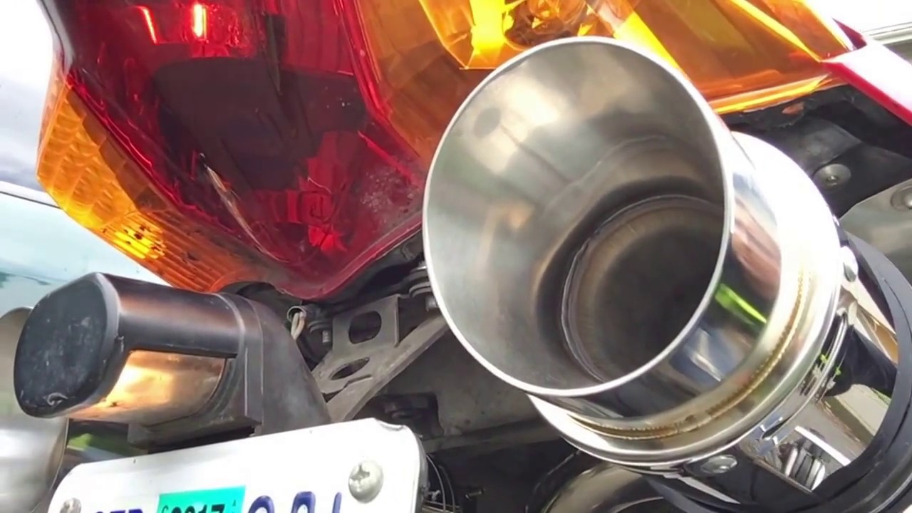 vfr800 vtec exhaust