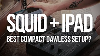 Pioneer Toraiz Squid / iPad / AUM // Techno Jam // The most underrated compact dawless setup.