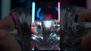 Metallic Slime Stretching ASMR #asmr #satisfying #oddlysatisfying
