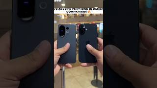 Vivo x200 fe Vs Iphone 16 Camera Comparison | x200fe | Iphone 16 #comparison #shorts #ytshorts #reel