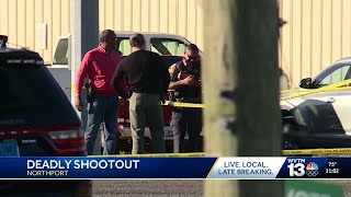 Suspect killed in shootout with deputies after 2-county chase into Tuscaloosa County