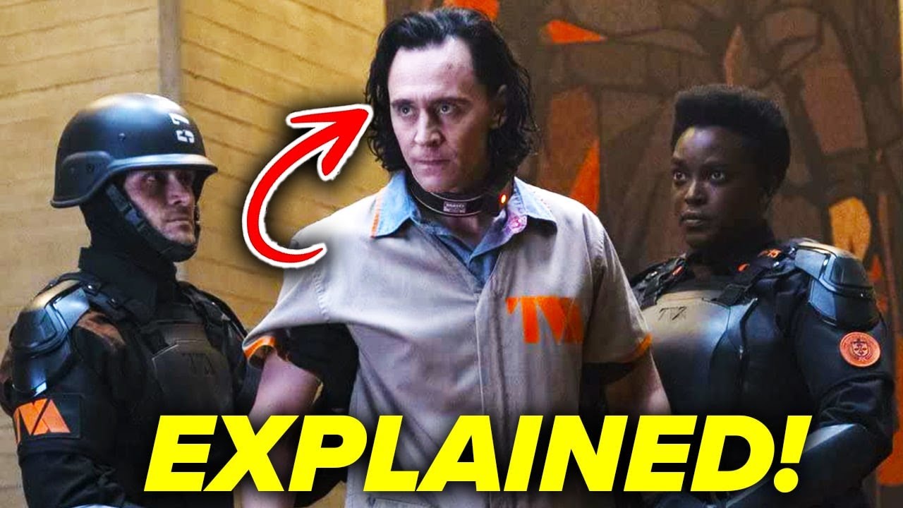 Loki and the Time Variance Authority EXPLAINED!