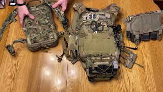 How to attach a pack to your plate carrier