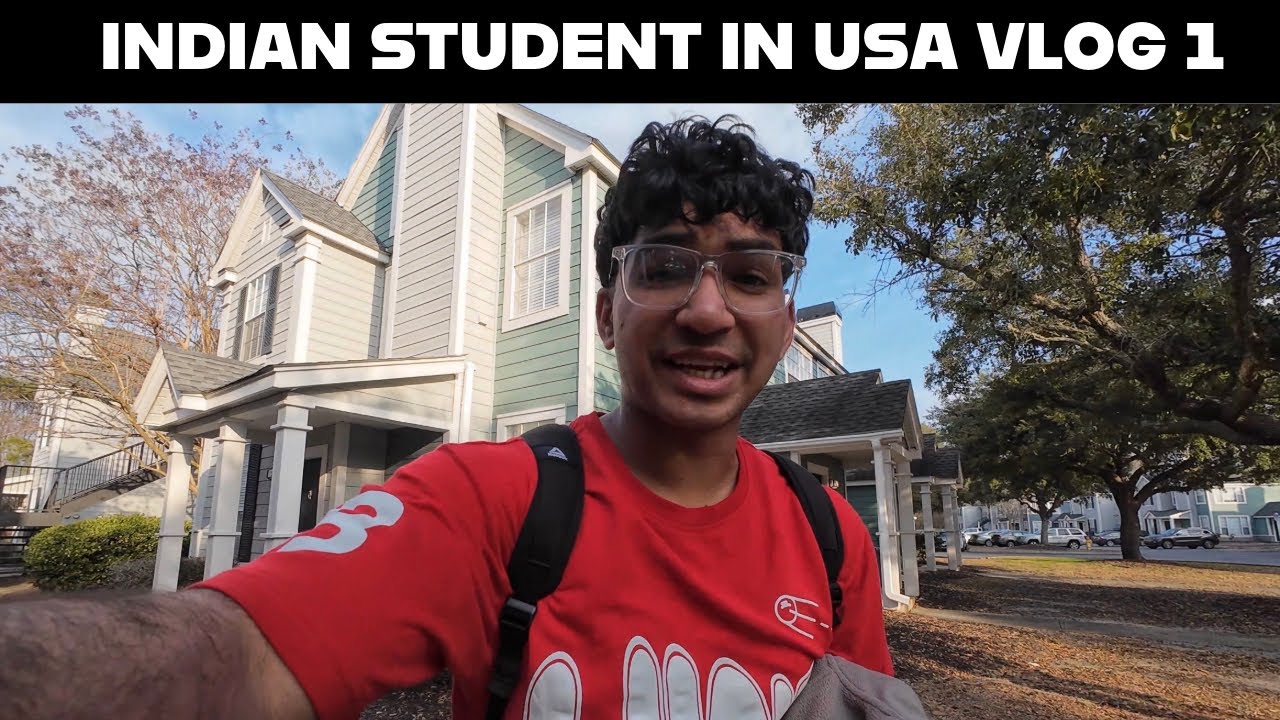Indian Student Life in USA 🇺🇸 | Day 1 | New Regular Vlogs Begin | Hindi ...