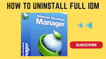 How to Uninstall IDM completely, Delete idm fully from your computer 2024 [ Easy way ]