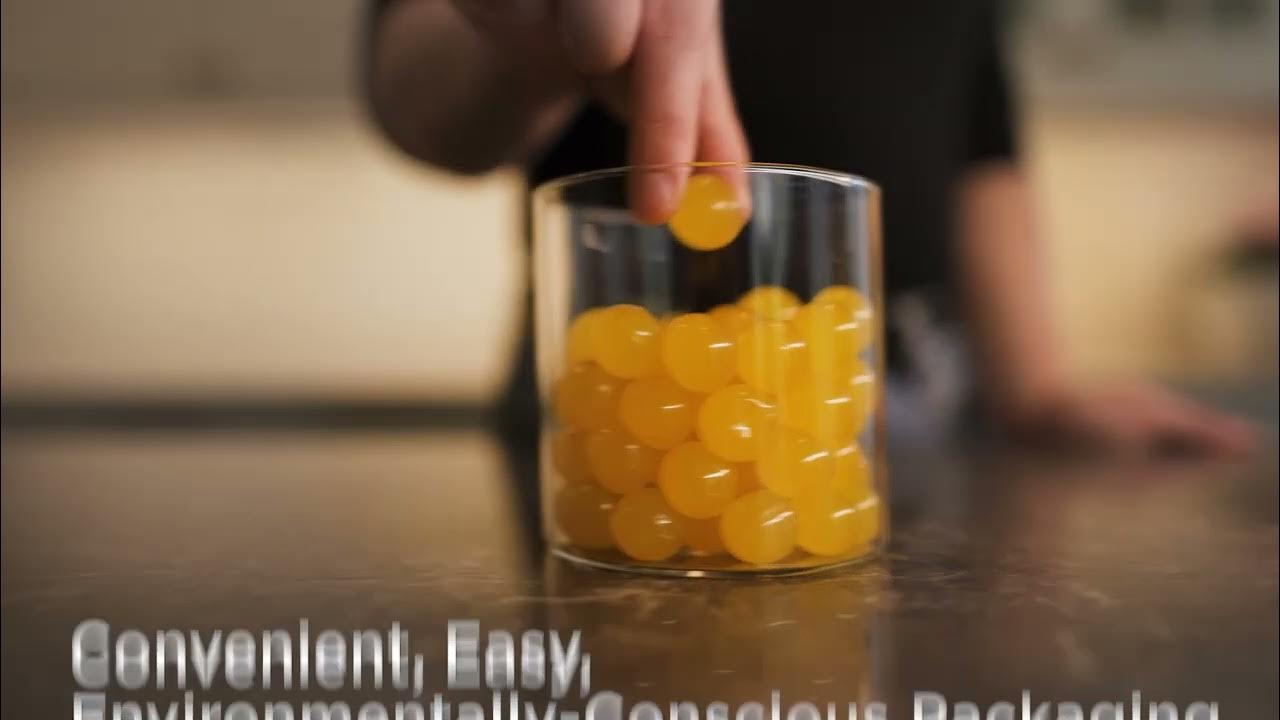 Bastion Garbage Disposal Cleaner Drops 50Pack YouTube