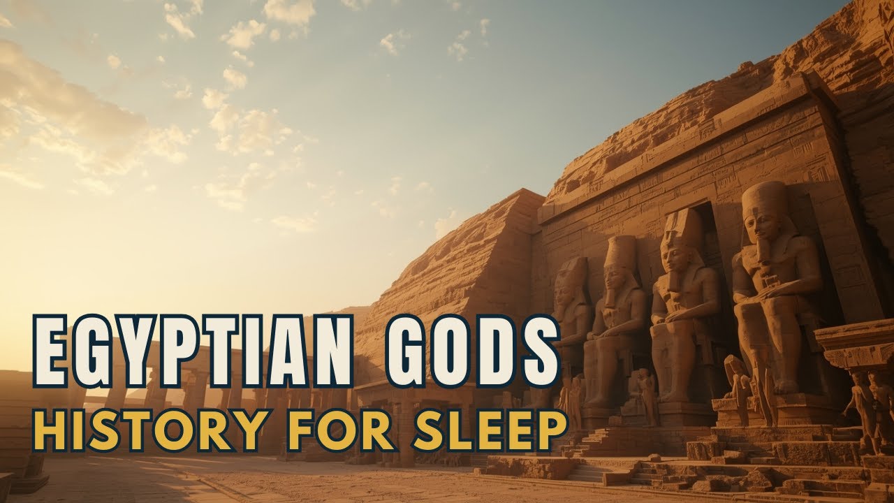 The ENTIRE Story of Egyptian Gods | History Sleep Stories - YouTube