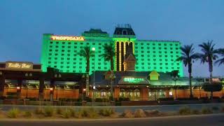 TROPICANA Casino Walking Tour, Laughlin, Nevada in 4K