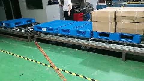 ethylene oxide (EO) sterilizer automatic load and unload system loading equipment