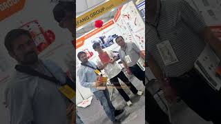 Meet at the show, connect through mining equipment.#Miningmachineryandequipment  #machine  #crusher