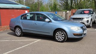 2009 Volkswagen Passat 2.0 TDI CR BlueMotion 2 - Start up and full vehicle tour
