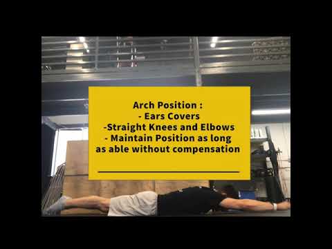Arch Hold Progression