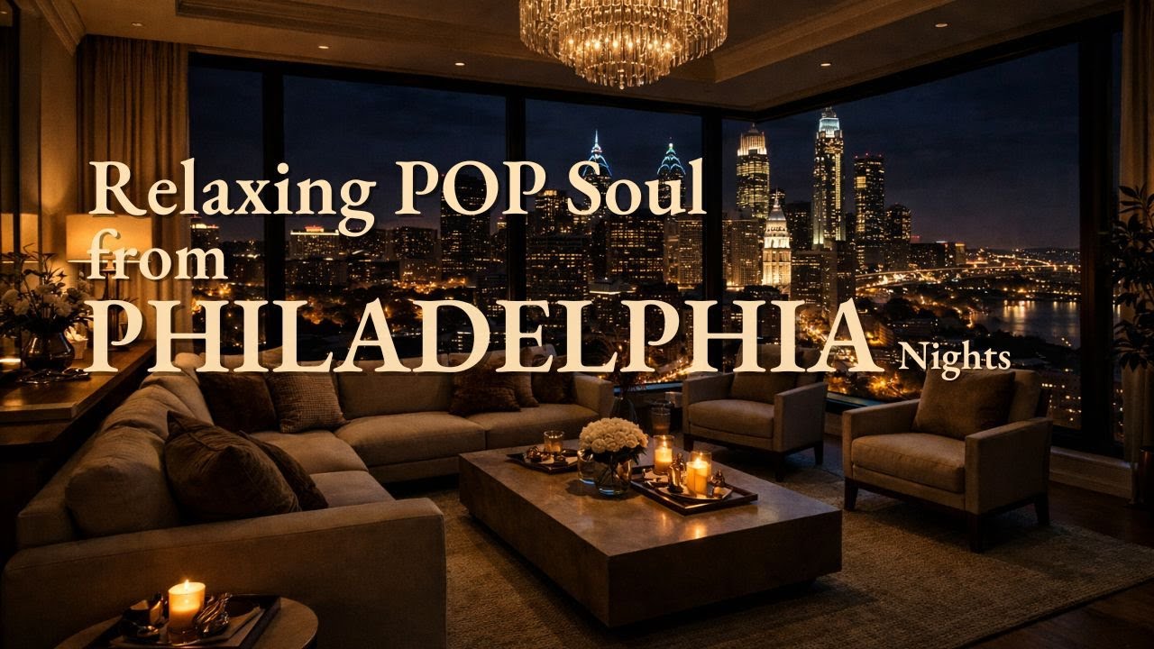 Relaxing Pop Soul Instrumental: Smooth Background Music for Work & Study from Philadelphia