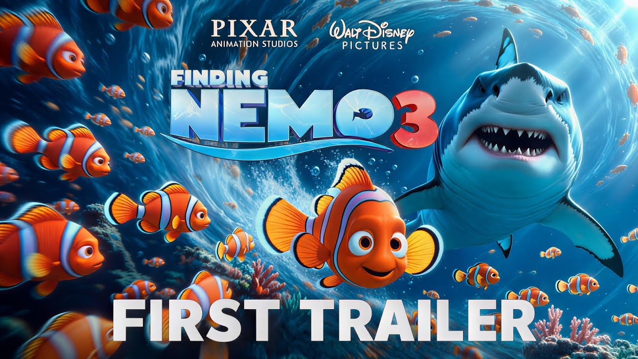 FINDING NEMO 3 (2026) – Official Concept Trailer | Pixar Animation