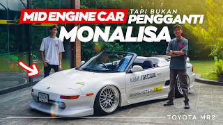 Toyota MR2 SW20 Spyder | Satu-satunya di Indonesia‼️