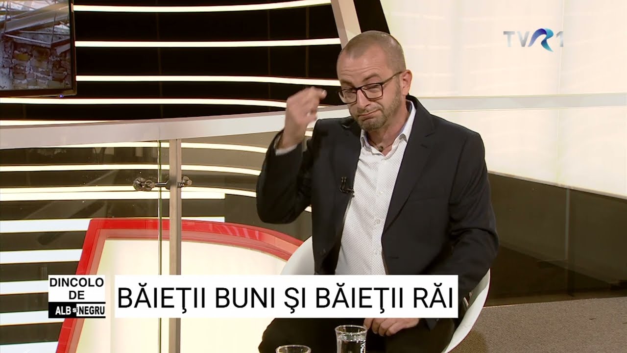 Dincolo de alb şi negru cu Dorin Dumitran, profiler al Poliției Române – ediţia din 24 mai (@TVR1)