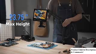 Tomlov Dm602 Flex Digital Soldering Microscope 2000X