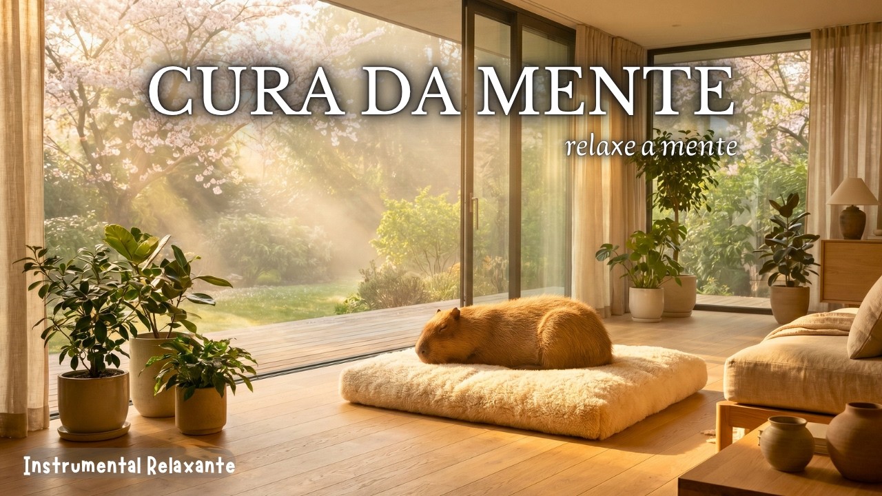 Música para Acalmar a Mente e Aliviar o Estresse | Ambiente Suave | Paz ...