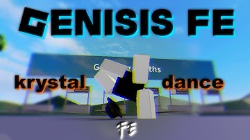 ROBLOX GENESIS FE KRYSTAL DANCE SCRIPT | FLING | R6 & R15 | FREE | FE HAT SCRIPT