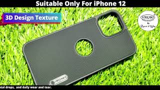 VAKIBO 3D Design soft Silicon TPU Back Cover Case Suitable for  iPhone 12 screenshot 5